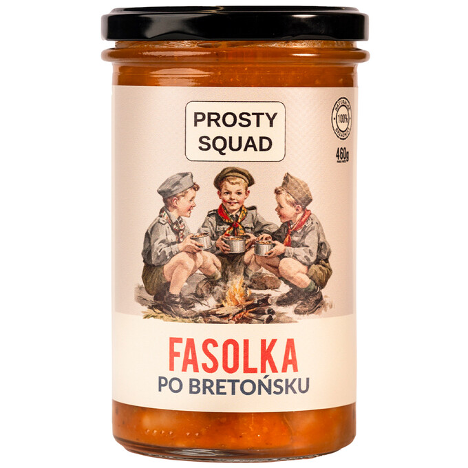 Fasolka po bretońsku 460g
