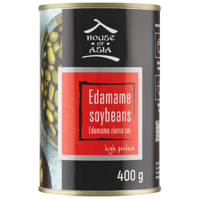 Fasola Edamame 400 g