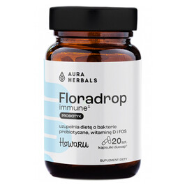 Floradrop immune¹, probiotyk, kapsułki 20 szt.