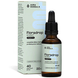 Floradrop protect¹, probiotyk, krople 20 ml