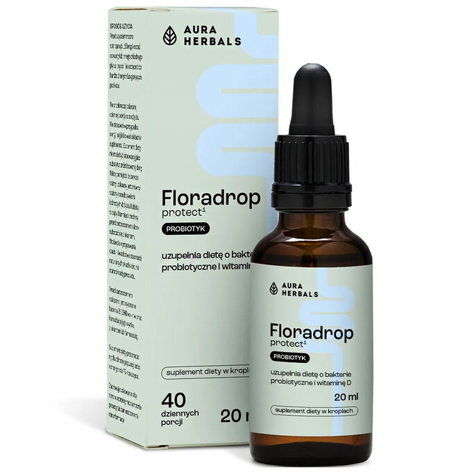 Floradrop protect¹, probiotyk, krople 20 ml