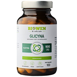 Glicyna - 100 kapsułek