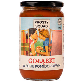 Gołąbki w sosie pomidorowym 640g