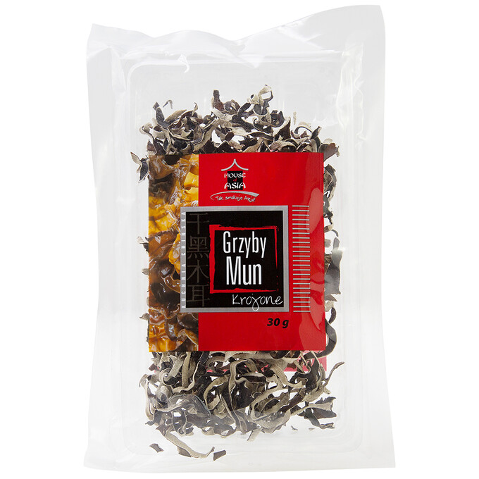 Grzyby Mun krojone 30g