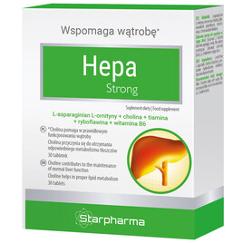 HEPA STRONG 30 tabl