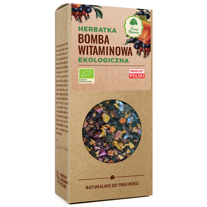 Herbatka Bomba witaminowa EKO 100g