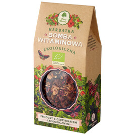 HERBATKA D.NATURY BOMBA WITAMINOWA 200G BIO