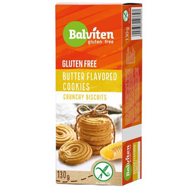 Herbatniki kruche maślane bezglutenowe 130 g
