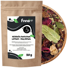 Herbata Lipowo-Malinowa 50 g