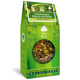 Herbatka Wspomagająca pracę wątroby EKO 200g