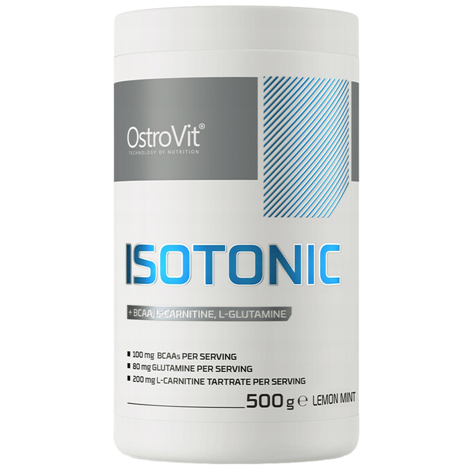 Izotonik 500 g (cytrynowo-miętowy)