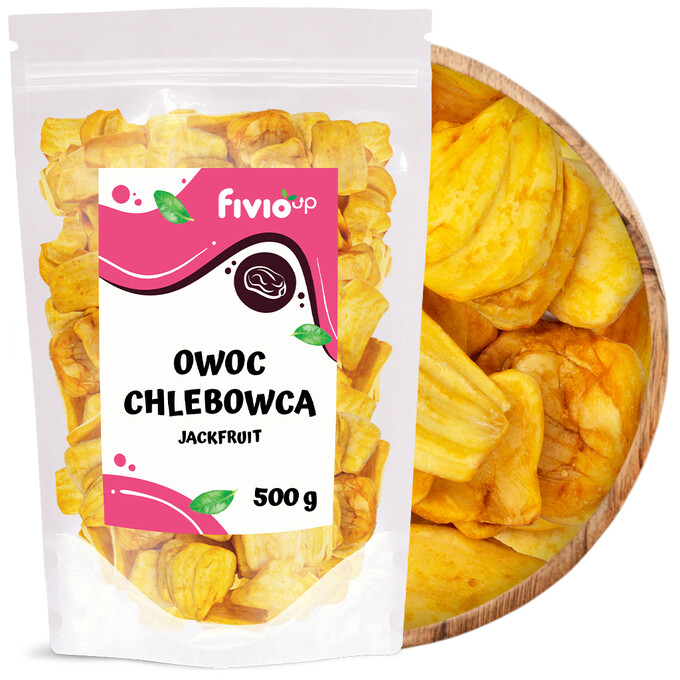 Jackfruit Owoc chlebowca 500g