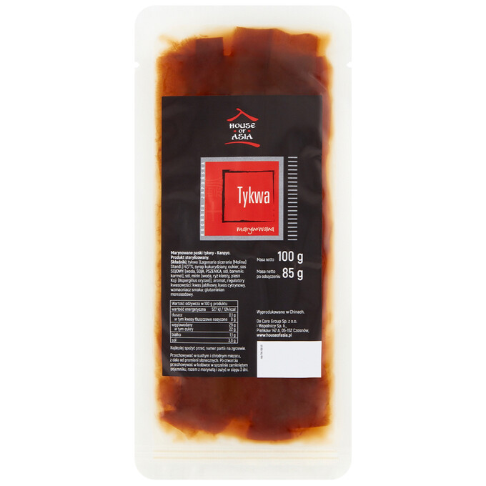 Kanpyo tykwa marynowana 100g