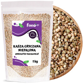 Kasza gryczana niepalona 1 kg