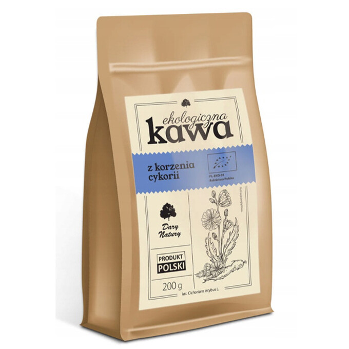 Kawa z korzenia cykorii EKO 200g