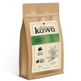 Kawa z nasion konopi EKO 200g