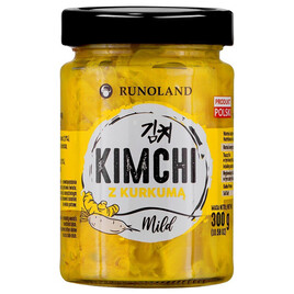 Kimchi Mild z kurkumą 300g
