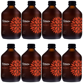 Kombucha BIO Malina+Rozmaryn 330ml 8 szt