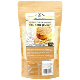 Koncentrat otrębów owsianych (10% beta-glukan) 150 g