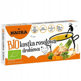 Kostka rosołowa drobiowa BIO 100 g