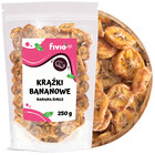 Krążki bananowe 250 g