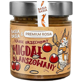 Krem migdałowy z wiśnią 195 g