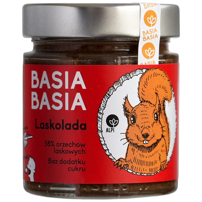 Krem orzechowy Laskolada 210 g
