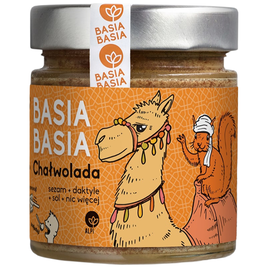 Krem sezamowo-daktylowy Chałwolada 210g