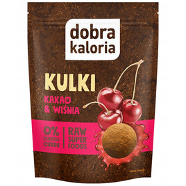 Kulki mocy Kakao&amp;Wiśnia bez cukru 58 g
