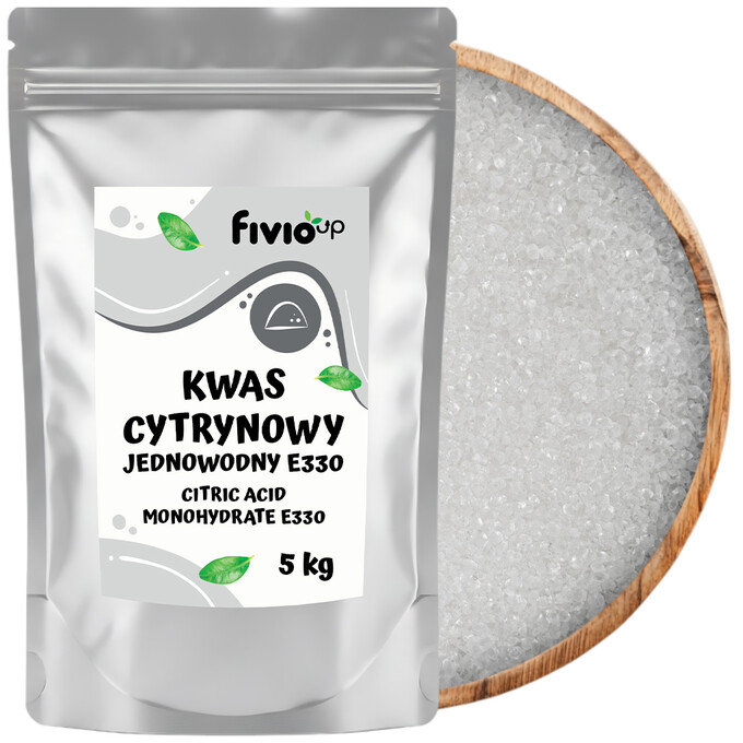 Kwas cytrynowy 5 kg