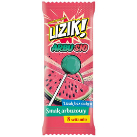 LIZIK! ARBUSIO Lizak Bez Cukru o Smaku Arbuzowym 30szt