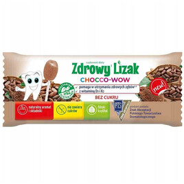 Lizak Chocco-Wow o smaku kakao 1 szt