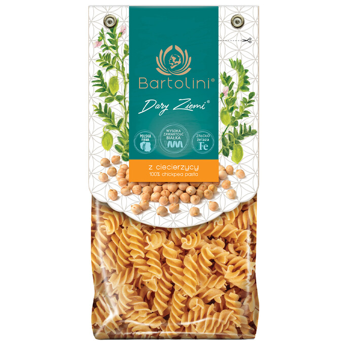 Makaron z ciecierzycy świderki nr 2 250 g