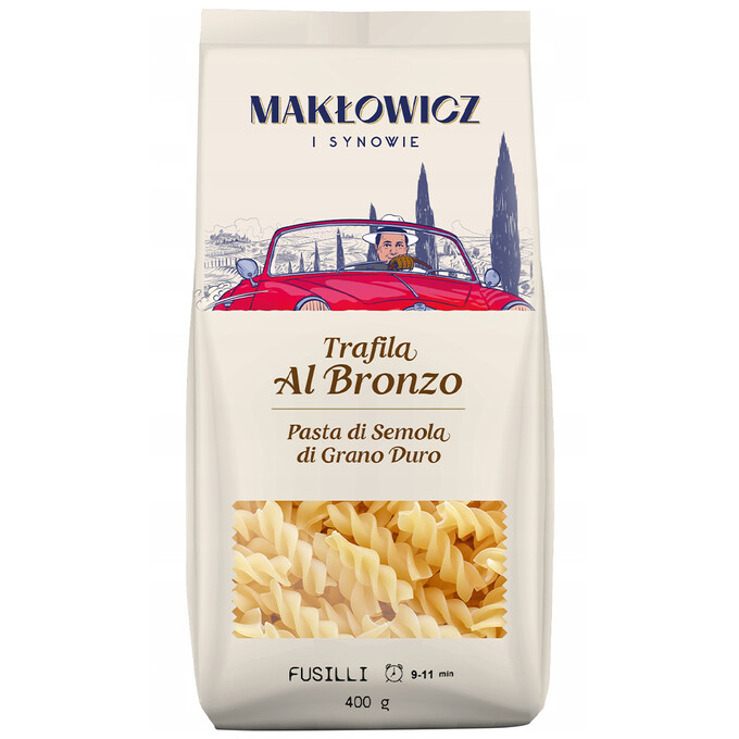 Makaron Fusilli 400 G