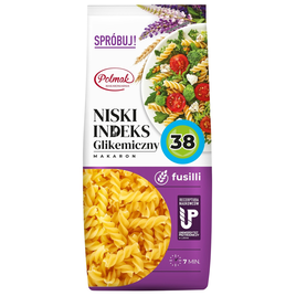 Makaron fusilli Niski indeks glikemiczny 250 g