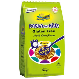 Makaron kukurydziany kaczuszki bezglutenowy 300g