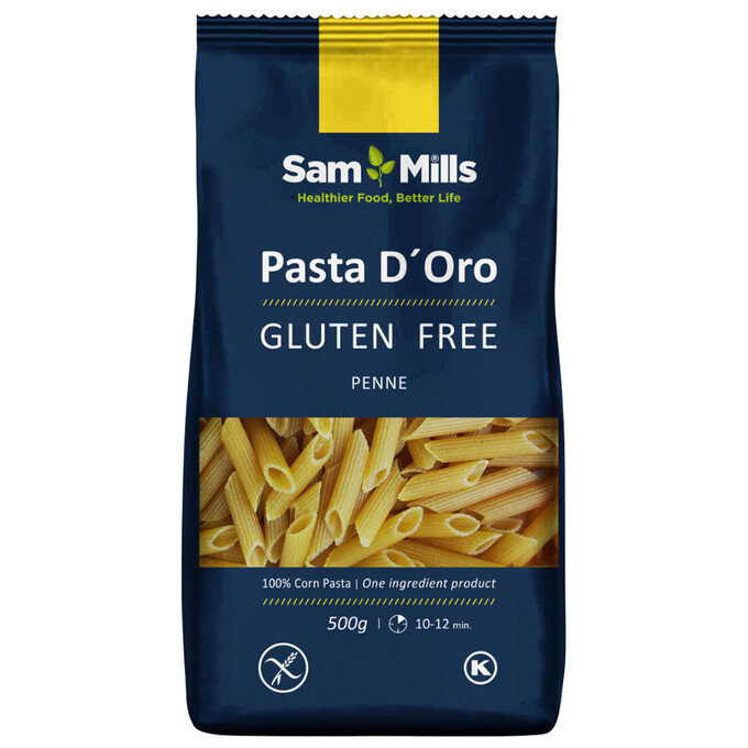 Makaron kukurydziany rurki bezglutenowy 500g