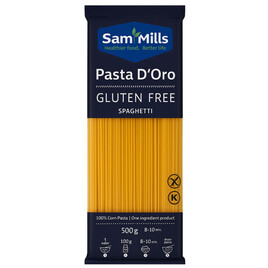 Makaron kukurydziany spaghetti bezglutenowy 500g