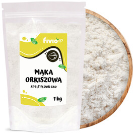 Mąka orkiszowa typ 630 1 kg