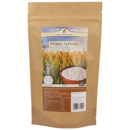 Mąka ryżowa BIAŁA bezglutenowa 500 g