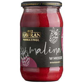 Malina w miodzie wielokwiatowym 1010g