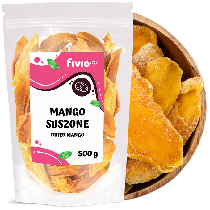 Mango suszone 500 g