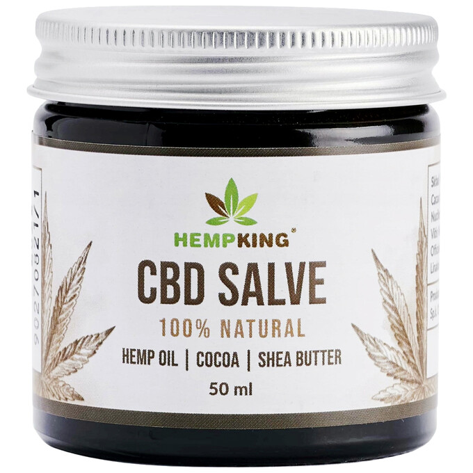 CBD Salve - maść konopna - 50 ml