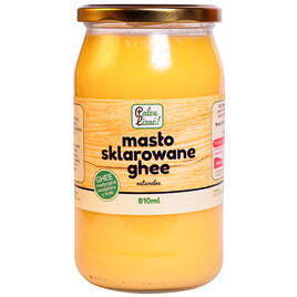 Masło sklarowane ghee klasyczne 750g
