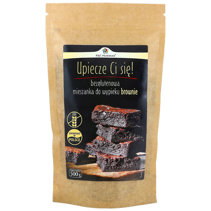 Mieszanka na brownie bezglutenowe 500 g