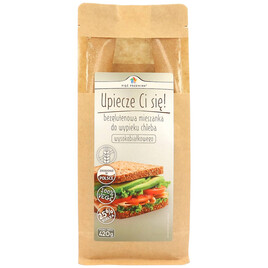 Mieszanka chleba bezglutenowego wysokobiałkowego 420 g