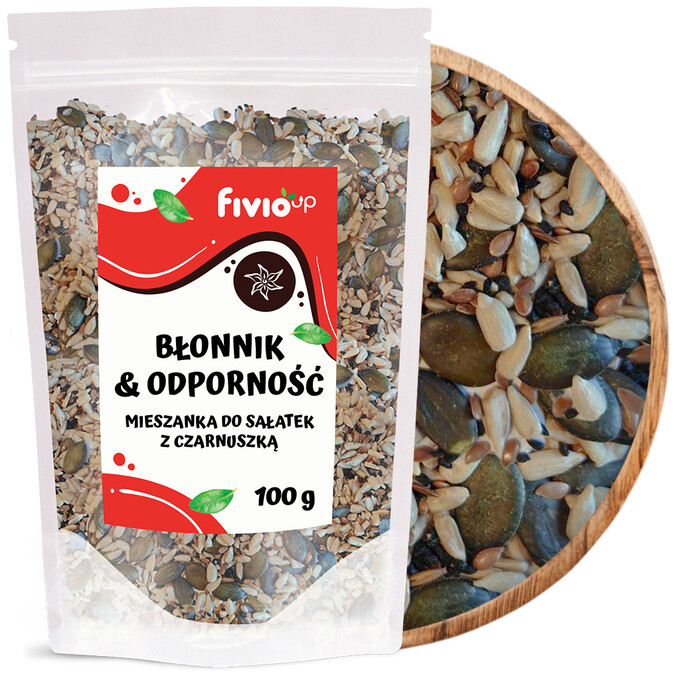 Mieszanka do sałatek z czarnuszką Błonnik&amp;Odporność 100 g
