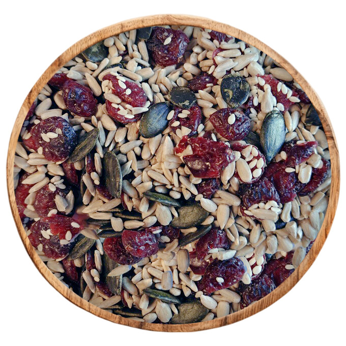 Mieszanka do sałatek z żurawiną i sezamem Błonnik&amp;Balans 100g