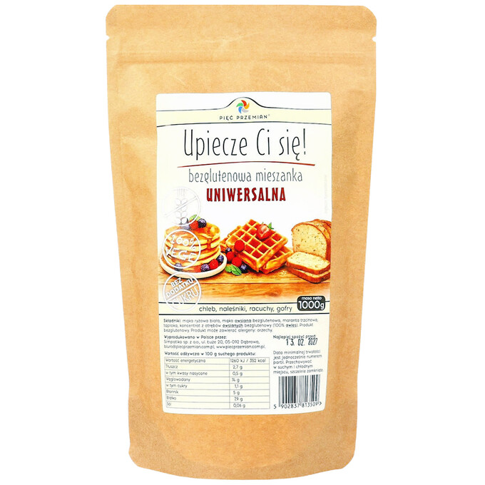 Mieszanka uniwersalna bezglutenowa 500 g