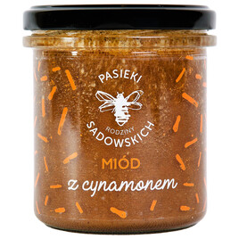 Miód z cynamonem 430g